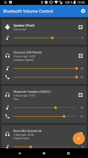 Ilustración para el artículo titulado Cómo obtener los nuevos controles de volumen Bluetooth de Android P en su teléfono actual